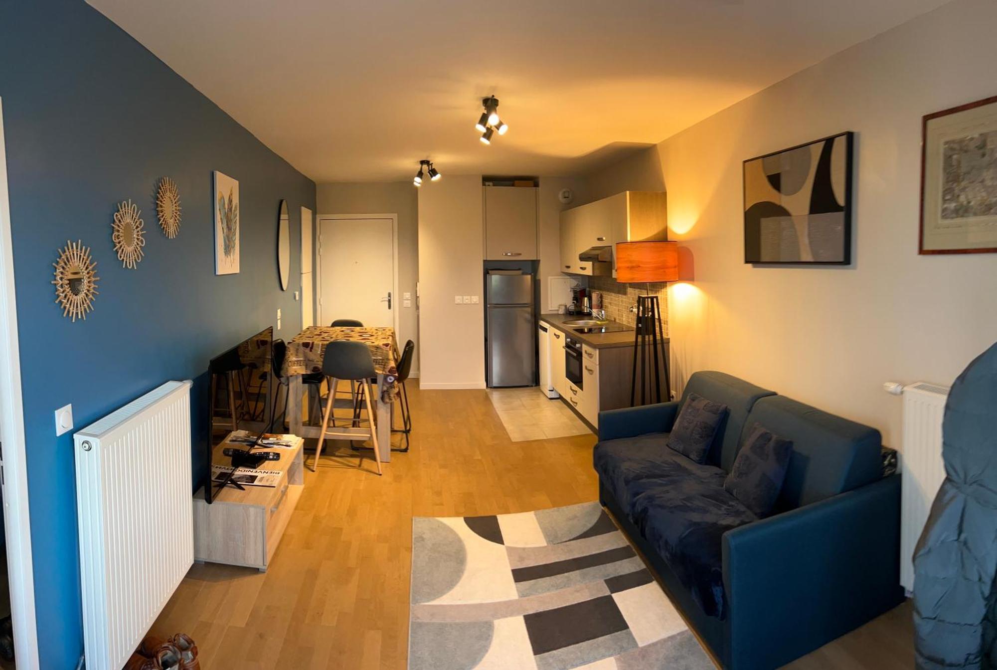 Appartement Cosy Proche Disneyland - Tout Confort Chessy  Εξωτερικό φωτογραφία