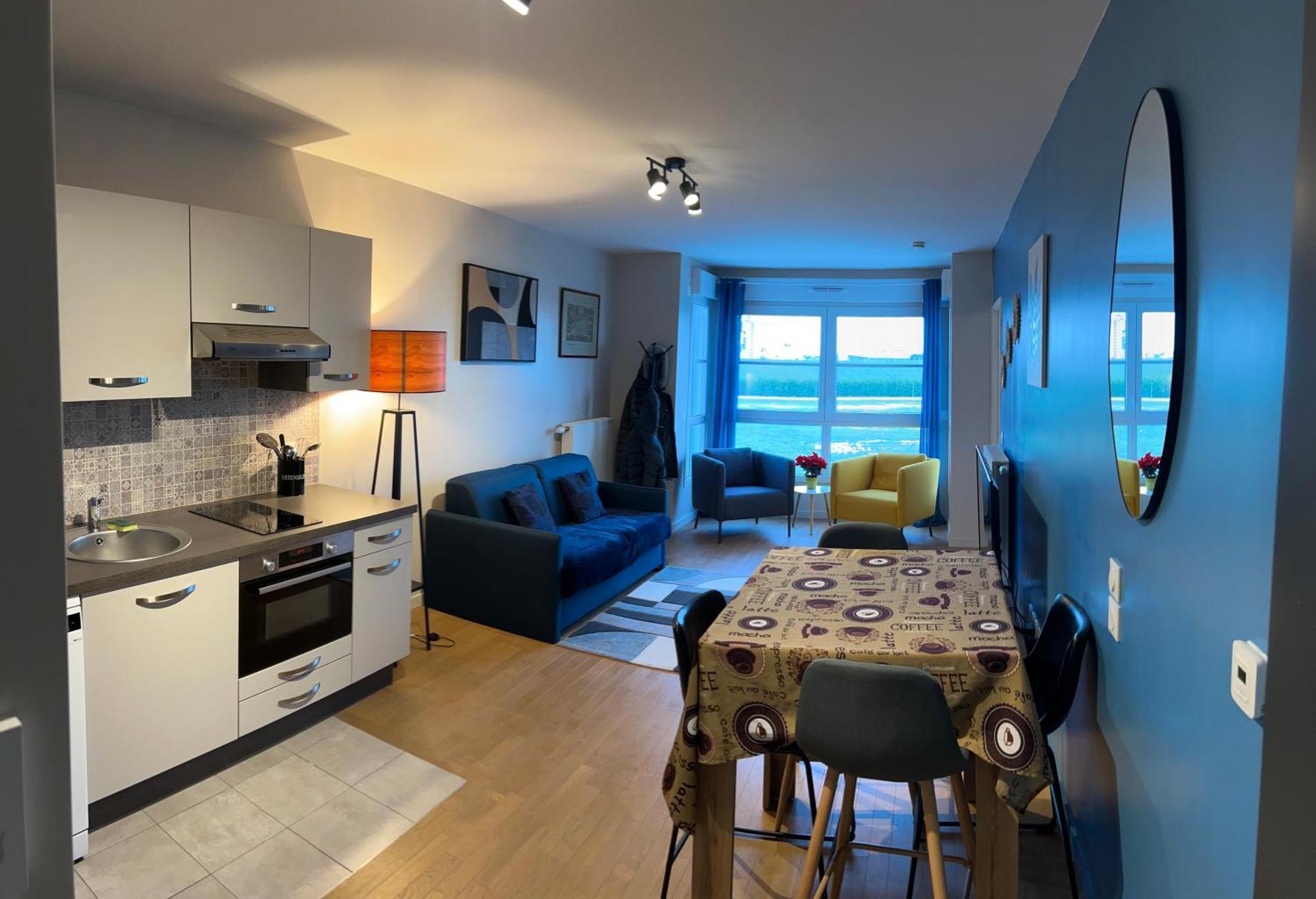 Appartement Cosy Proche Disneyland - Tout Confort Chessy  Εξωτερικό φωτογραφία